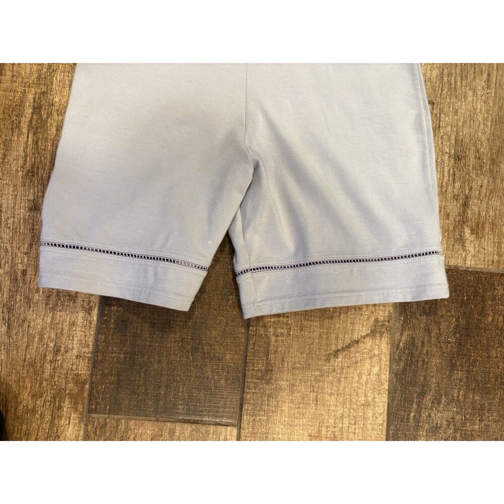 Huit Romper Womens Size 8 Gray Minimalist Coastal Lounge Y2K Chic Made In France - Picture 4 of 13
